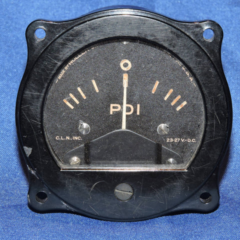 Pilot Director Indicator for C-1 Autopilot, WWII B-29, B-24, B-17