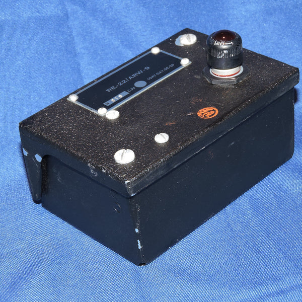 Relay Unit RE-22/ARW-9 of AN/ARW-10A Airborne Remote Control Bomb Rele ...