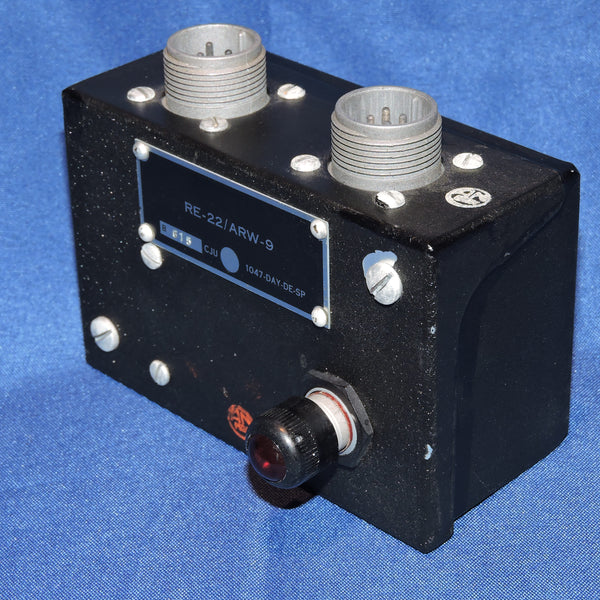 Relay Unit RE-22/ARW-9 of AN/ARW-10A Airborne Remote Control Bomb Rele ...