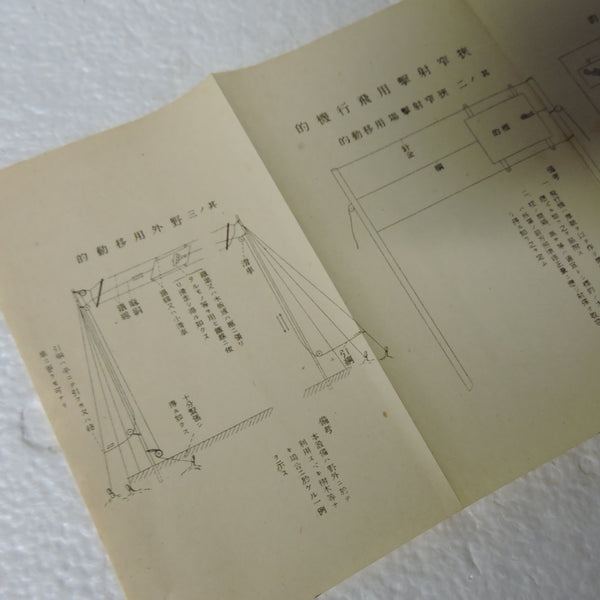 Japanese Army Shooting Practice Handbooks Set of 4 1939