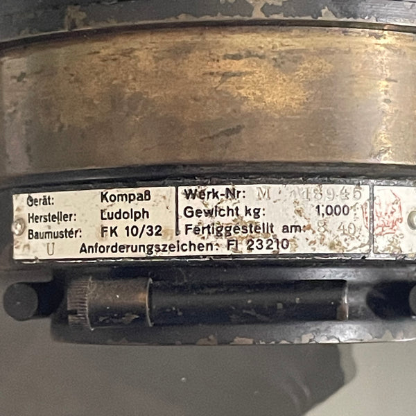 Kompass, Magnet, Luftwaffe