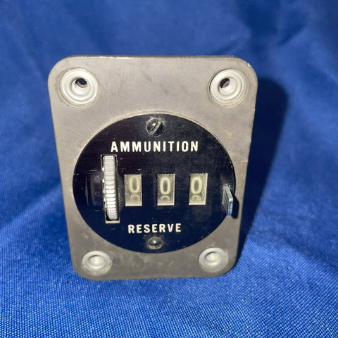 Ammunition Reserve Counter, B-36 Peacemaker