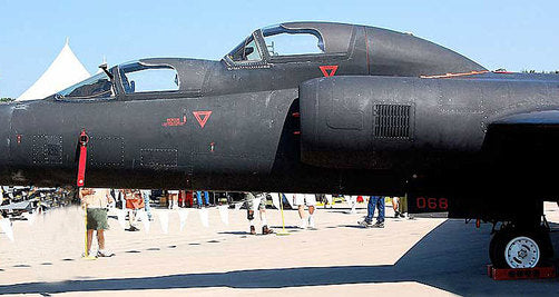 Cockpit Windshield, T-33 Shooting Star and possible U-2 rear cockpit, PN 205406