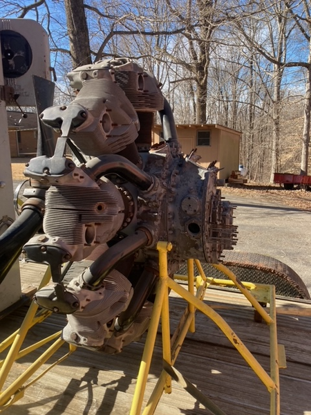 Wright R-1820 Engine Cutaway Display – AeroAntique