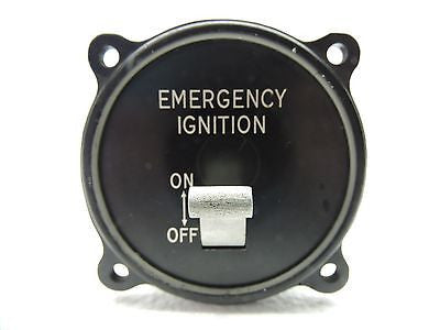 Emergency Ignition Switch Type C-7 B-29 Superfortress