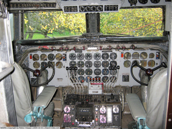 Control Wheel / Yoke, Douglas DC-6