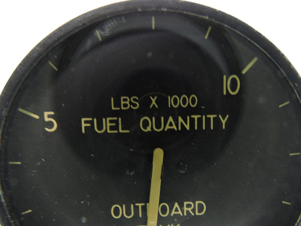 Fuel Quantity Indicator, Outboard Wing Tank, B-36H Peacemaker Bomber