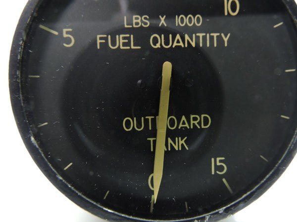 Fuel Quantity Indicator, Outboard Wing Tank, B-36H Peacemaker Bomber