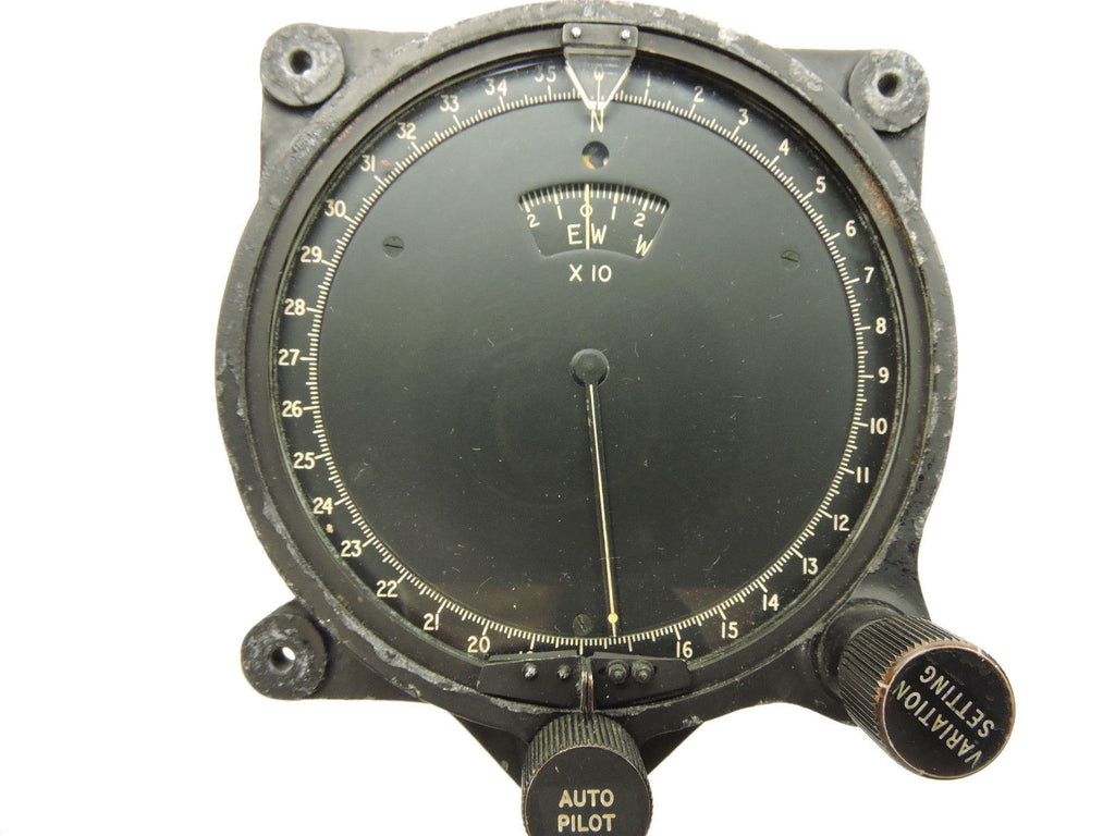 Gyrosyn Compass Master Indicator CL2 Sperry RAF Avro Shackleton, English Electric Canberra