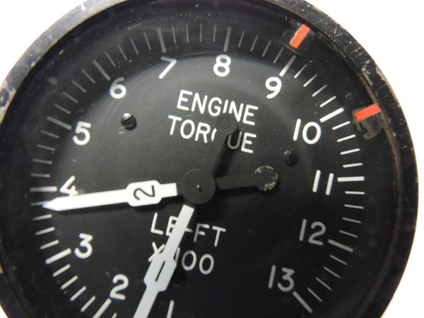 Torquemeter, Dual Engine, Type AEU 3/A General Aero Prod Corp 86407-1 1967