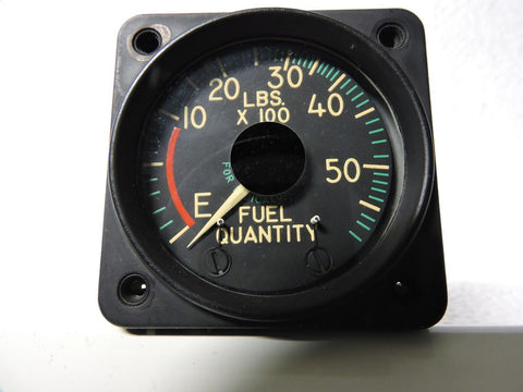 Fuel Quantity Indicator, Simmonds Pacitor 0-5800 lbs