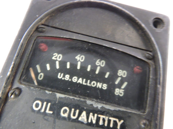 Oil Quantity Indicator, 4 Tank Selector, Liquidometer, EA-48-16 B-29
