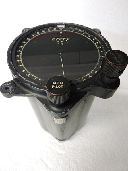 Gyrosyn Compass Master Indicator CL2 Sperry RAF Avro Shackleton, English Electric Canberra