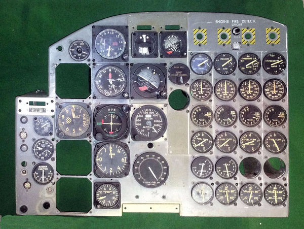 B-58A Hustler Instrument Panel (from B-58A serial number 59-2437 ...