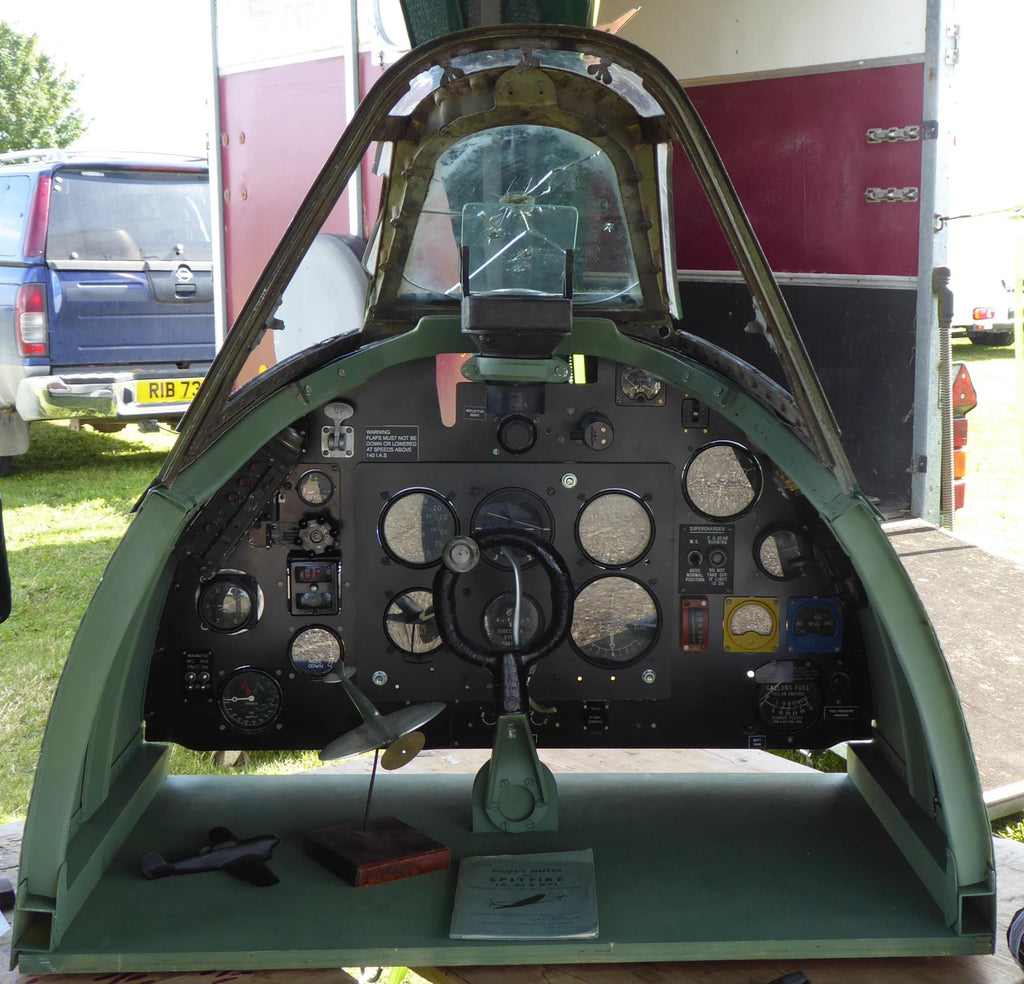 Spitfire Mk9 Cockpitabschnitt