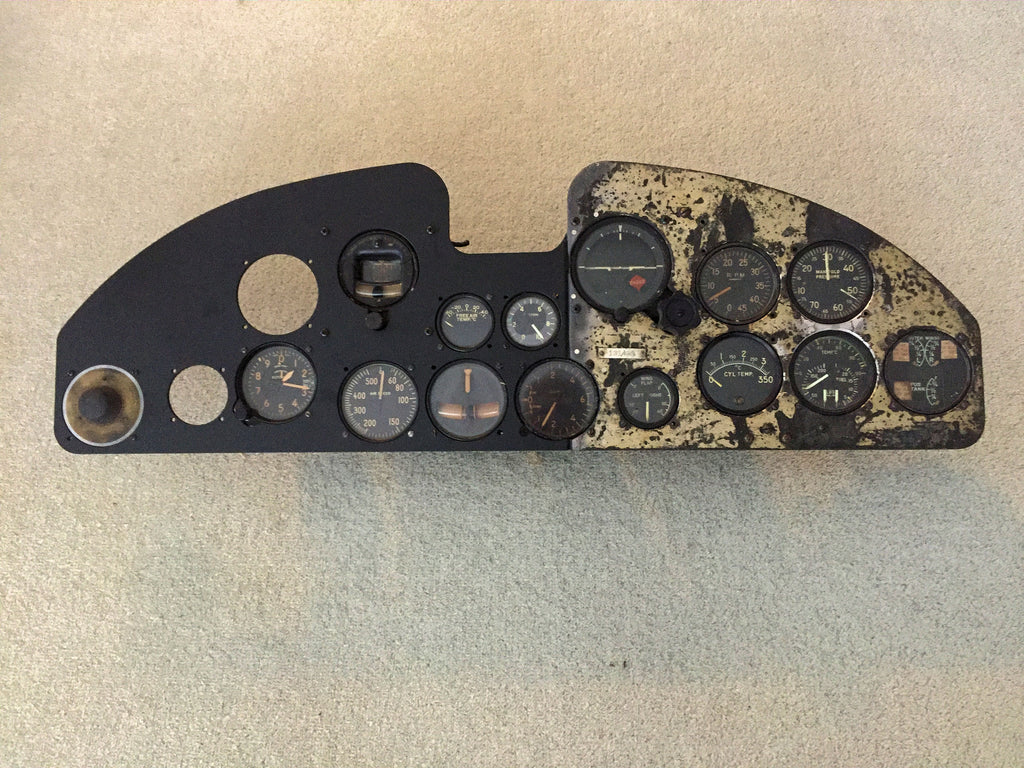 A-35B Vengeance Instrument Panel