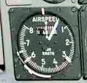 B-58A Hustler Instrument Panel (ab B-58A Seriennummer 59-2437)