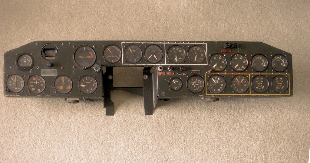 B-24L Liberator Instrument Panel