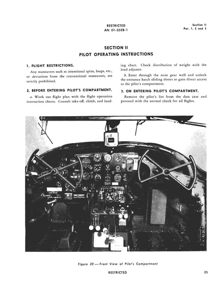 Control Wheel / Yoke, B-26 Martin Marauder Medium Bomber