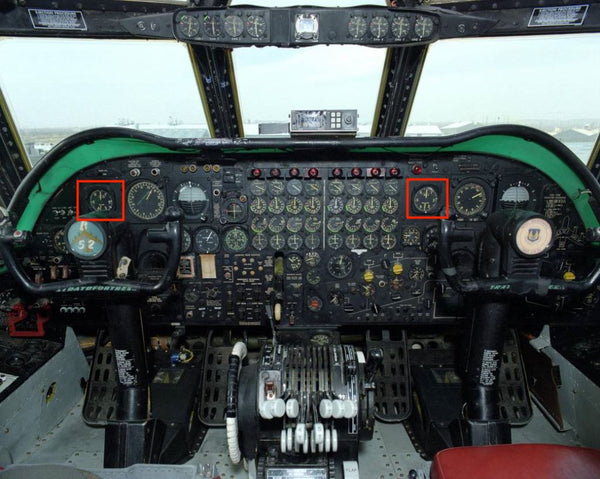 Airspeed Indicator, Maximum Allowable, Type L-7A w/Mach Limiter, Kollsman 1214DX