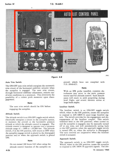 Autopilot Flight Controller, WG182D1 – AeroAntique