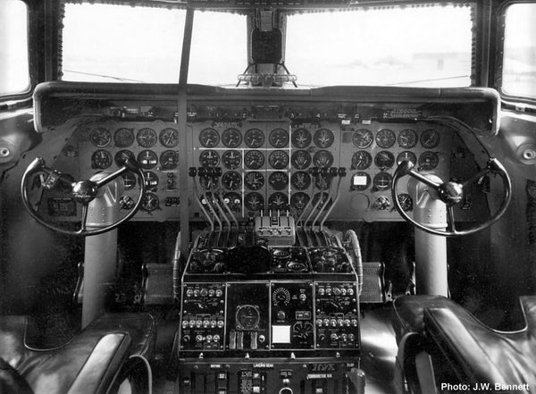 Control Wheel / Yoke, Douglas DC-6