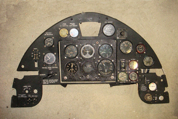 Fairey Battle Instrument Panel