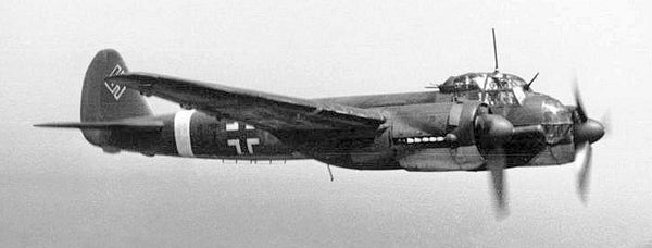 Crash Relic:  Checklist Plate Ju88 A-4 Flugklarmeldetafel