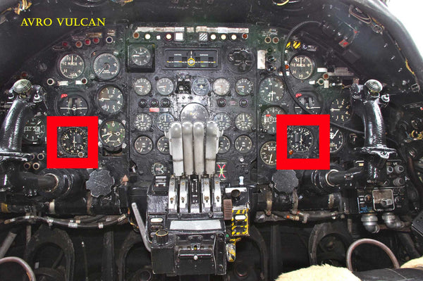 Beam Compass Indicator Smiths Flight System, 65 SFS RAF Avro Vulcan, HP Victor