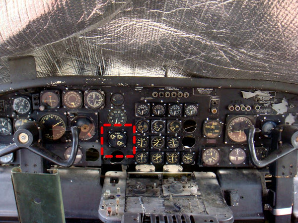 Flap Position Indicator B-36D Peacemaker GE DJ-4