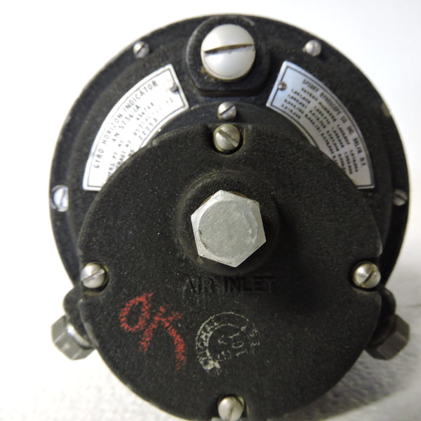 Gyro Horizon Indicator, AN-5736-1, Sperry 656768