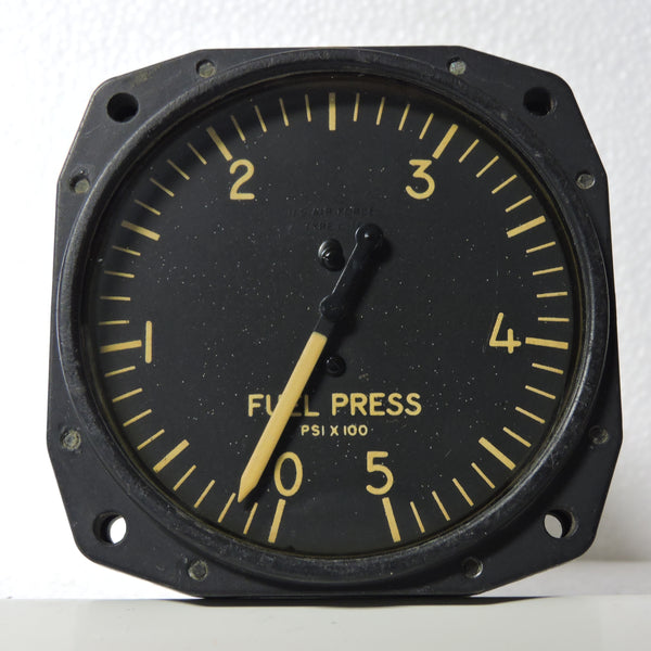 Fuel Pressure Indicator, Type C-16, US Air Force
