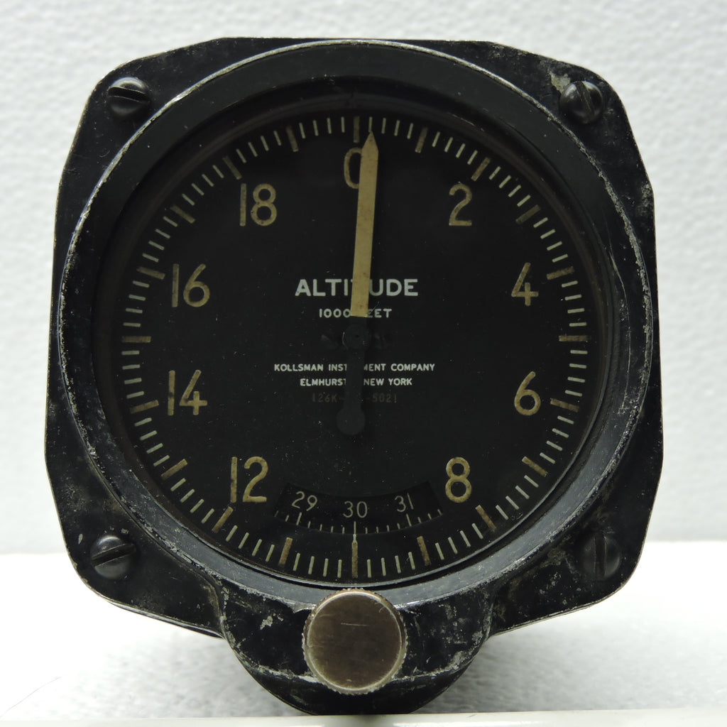 Altimeter, Non-sensitve, 20,000FT Kollsman 126k-011-5021