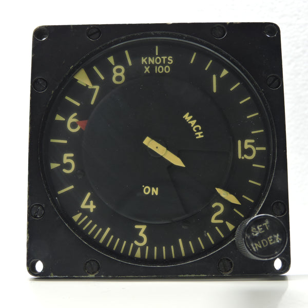 Airspeed / Mach Speed Indicator, US Air Force Type ME-4