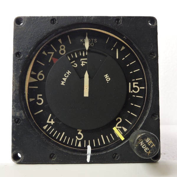 Airspeed / Mach Speed Indicator, Type AVU-8-B/A