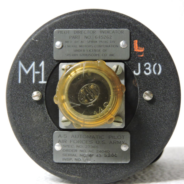 Pilot Director Indicator for Sperry A-5 Automatic Pilot