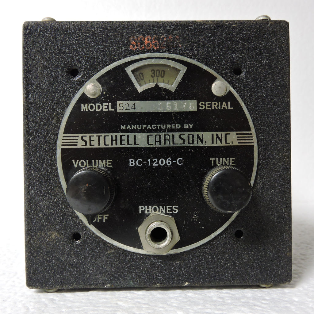 Baken-Funkempfänger BC-1206-C, Modell 524