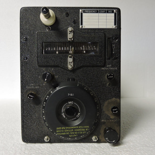 Radio Transmitter BC-459-A, of US Army Air Force & Navy SCR-274N, AN/ARC-5 Command Sets