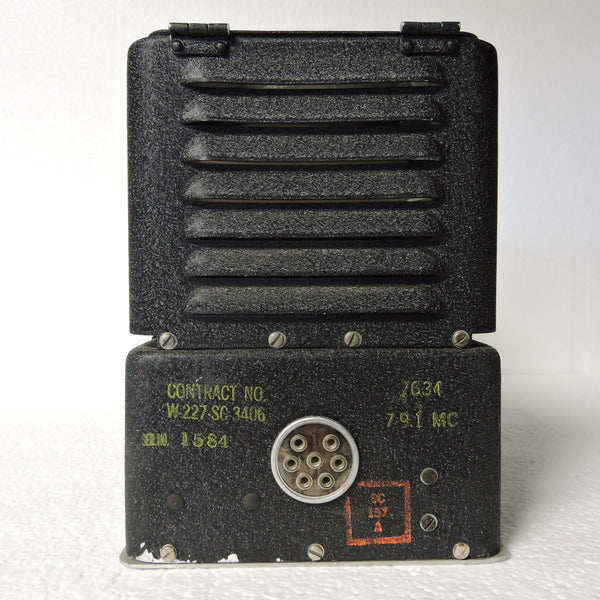 Radio Transmitter BC-459-A, of US Army Air Force & Navy SCR-274N, AN/ARC-5 Command Sets