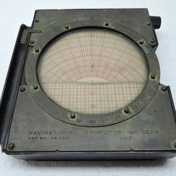 Navigational Computor Mk IIIH, Ref 6B/250, ICAN, RAF