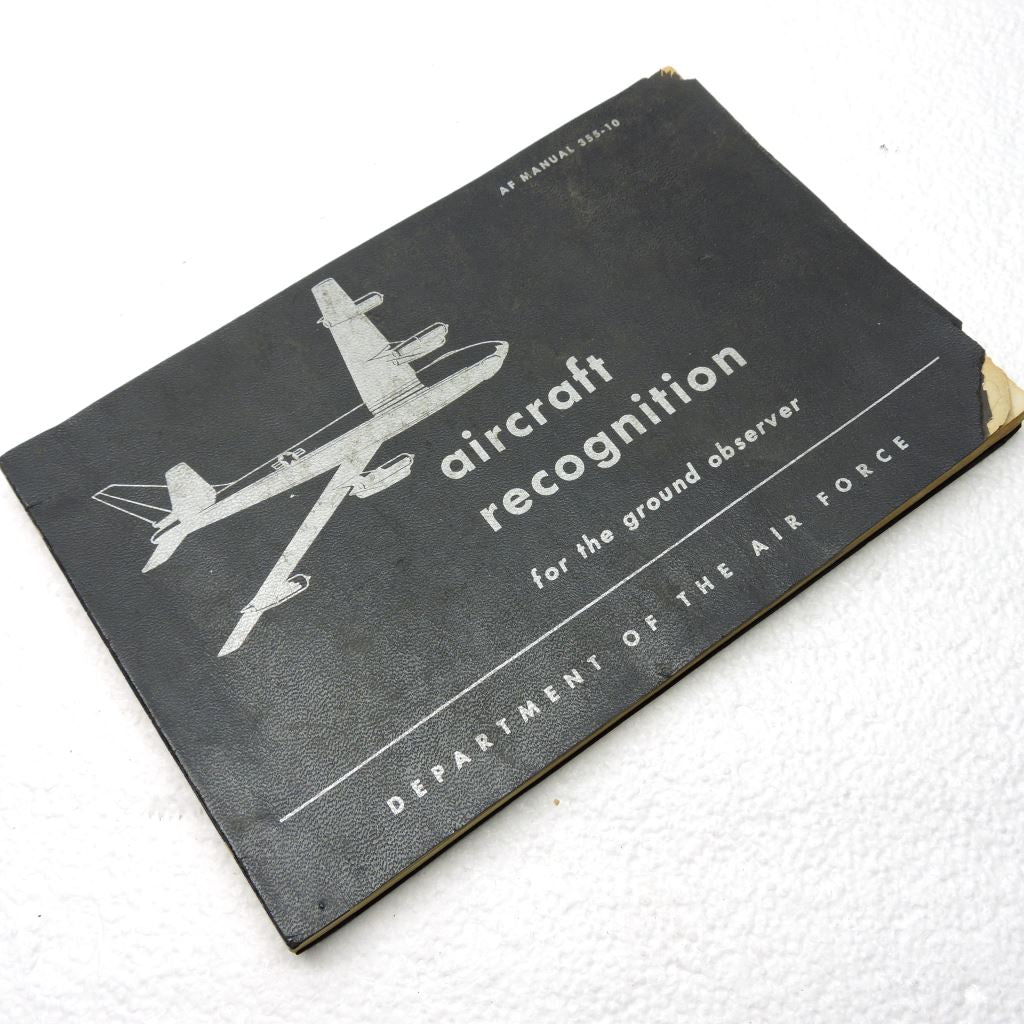 Flugzeugerkennungshandbuch, USAF 1955 AF Handbuch 355-10