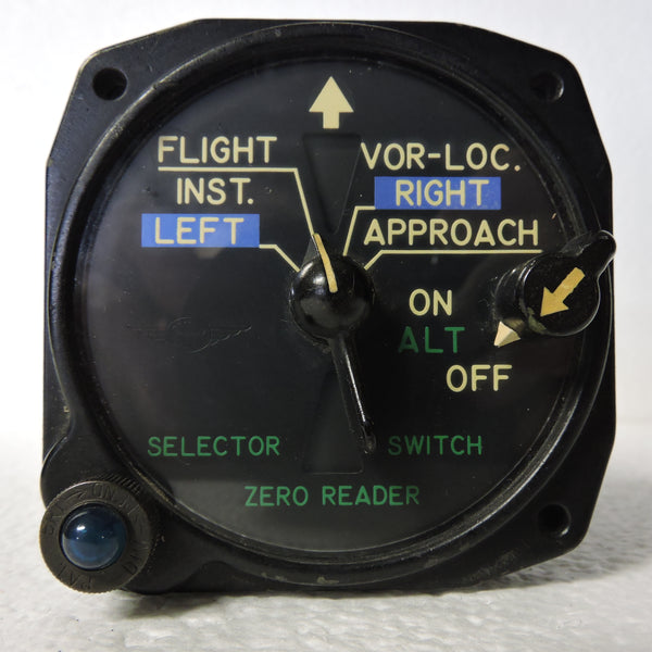 Selector Switch, Zero Reader, US Air Force
