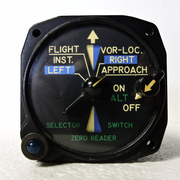 Selector Switch, Zero Reader, US Air Force