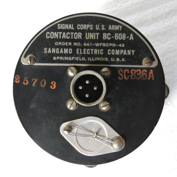 Contactor Unit BC-608-A of RC-96A System Pipsqueak