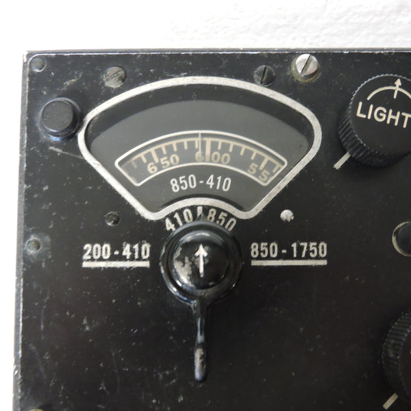 Steuereinheit, BC-434-A, des SCR-269 Automatischer Funkkompass, B-17, B-24, B-29