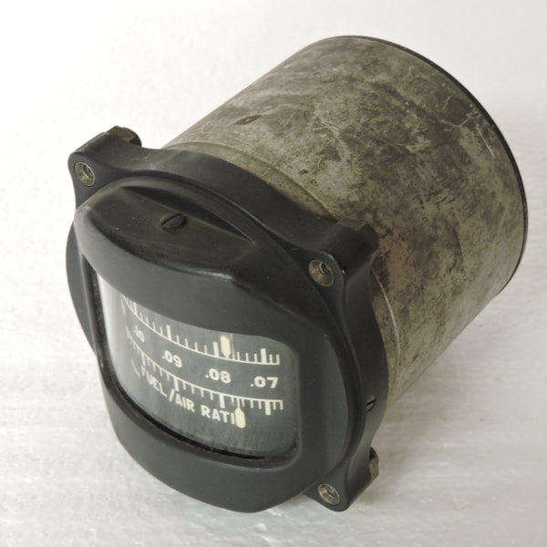 Fuel Mixture (Fuel-Air Ratio) Indicator, Dual Engine Type B-6A