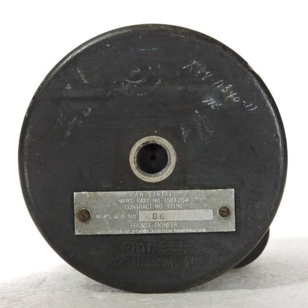 Altimeter, Sensitive, AN-5761-1, 35,000 ft, US Navy WWII TBM Avenger