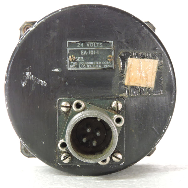 Fuel Quantity Indicator, TBM Avenger (early), 4 Tank, Liquidometer EA-101-1