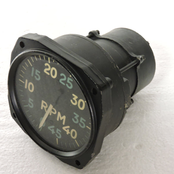 Tachometer, Type E-13, AN-5530-1, US Navy