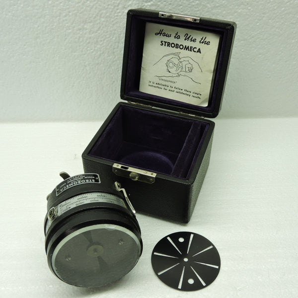 Tachometer, Strobomeca, Test Instrument 1942